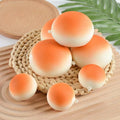 PU Simulation Food Steamed Bread Model Decompression Toy Photography Props Exquisite Ornaments
