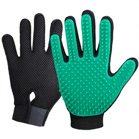 Luxury Silicone Shower Brush Hair Remover Bath Grooming Glove for Pets Cats and Dogs Cleaning Tool