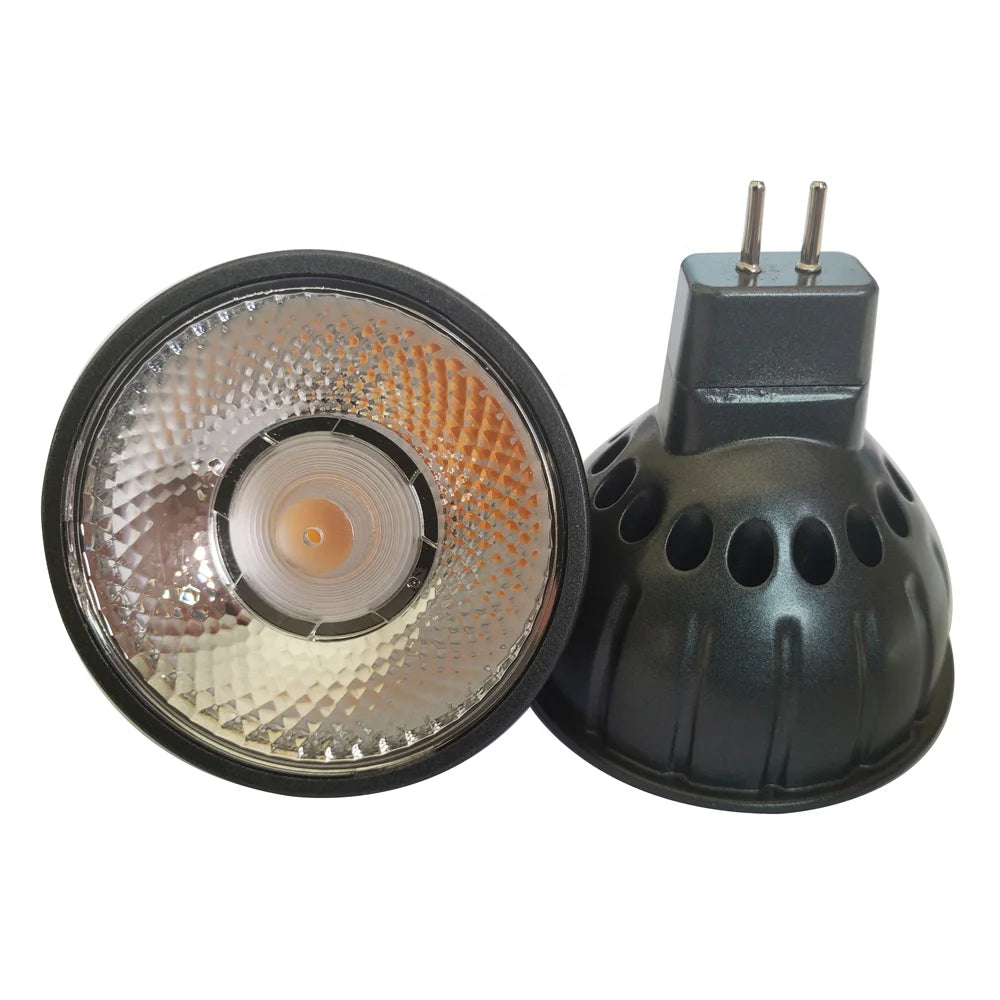 Mr16 Led Dimmbar 12v  220V 8W 10 Narrow Angle  GU10 GU5.3 Led Bulb  Spot With Protection LED Spotlight LED Lamp