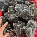 Natural Sphalerite Rough Stone Free-form Crystal Feng Shui love Mascot Decorative Souvenir Model