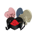 Valentine's Day Girls Mother Christmas Gift Double Open Heart Flower Box Peach Heart Gift Box Gift Box