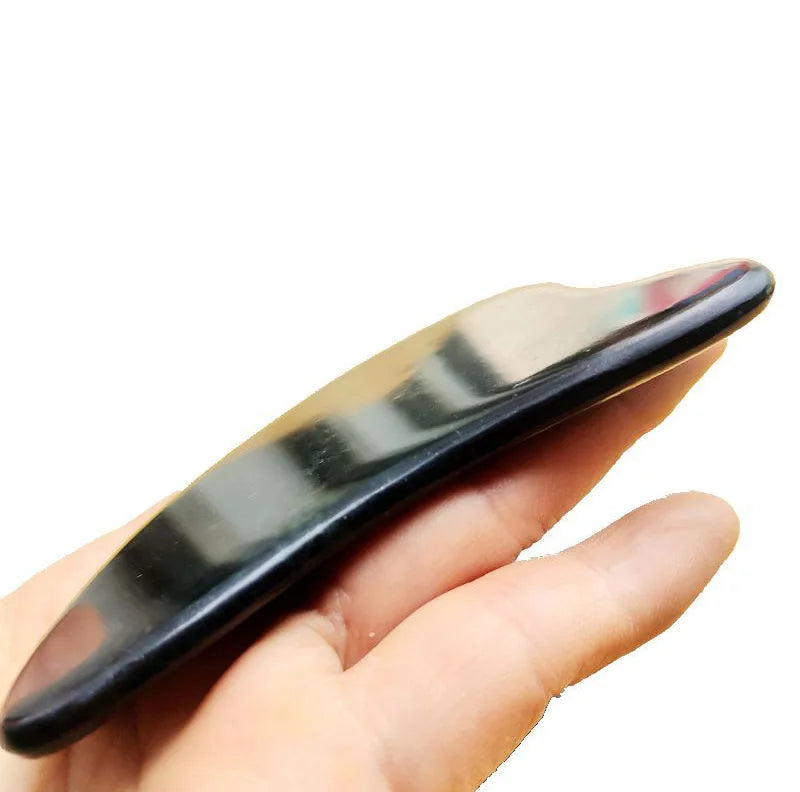 HZ Cheap Factory Price Global Digital Export Platform: Guasha Massage Tool for Stomach and Neck Nephrite Gua Sha Board