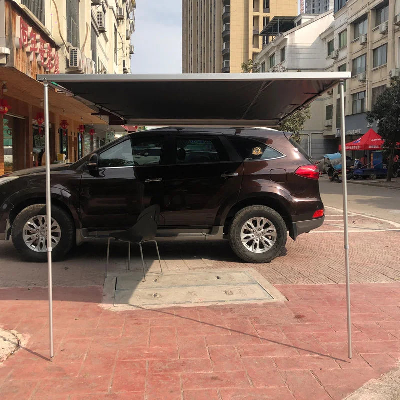 4x4 Adventure Retractable Camping Car Tent Canopy Retractable Car Side Awning for Sale