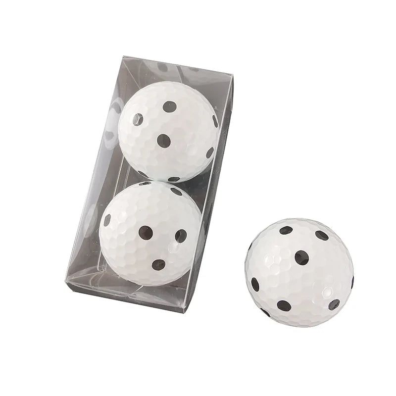 Custom logo Driving Range 3 Points Precise Position Golf Simulators Golf Ball Spot 3 Dots Ball Indoor Dot Golf Balls