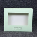 Competitive Price Custom Luxury Packaging Cardboard Paper Box Hollowing Out Lid and Base Box