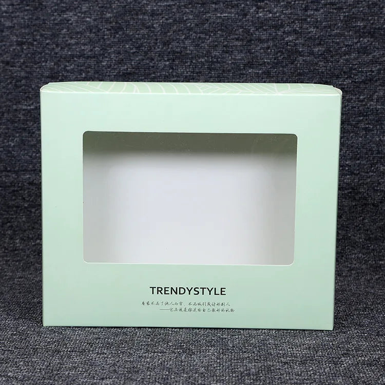 Competitive Price Custom Luxury Packaging Cardboard Paper Box Hollowing Out Lid and Base Box