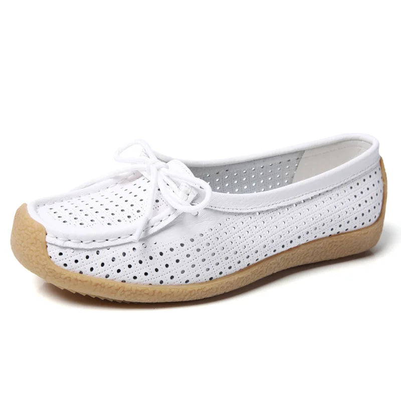New Design Loafer Women Comfortable for Woman Men Flat Shoes Casual with Low Price