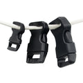 Plastic 3/8 5/8 3/4 Inch for Bracelet Buckle Quick Side Release Buckles for Climbing Tour Casual Use
