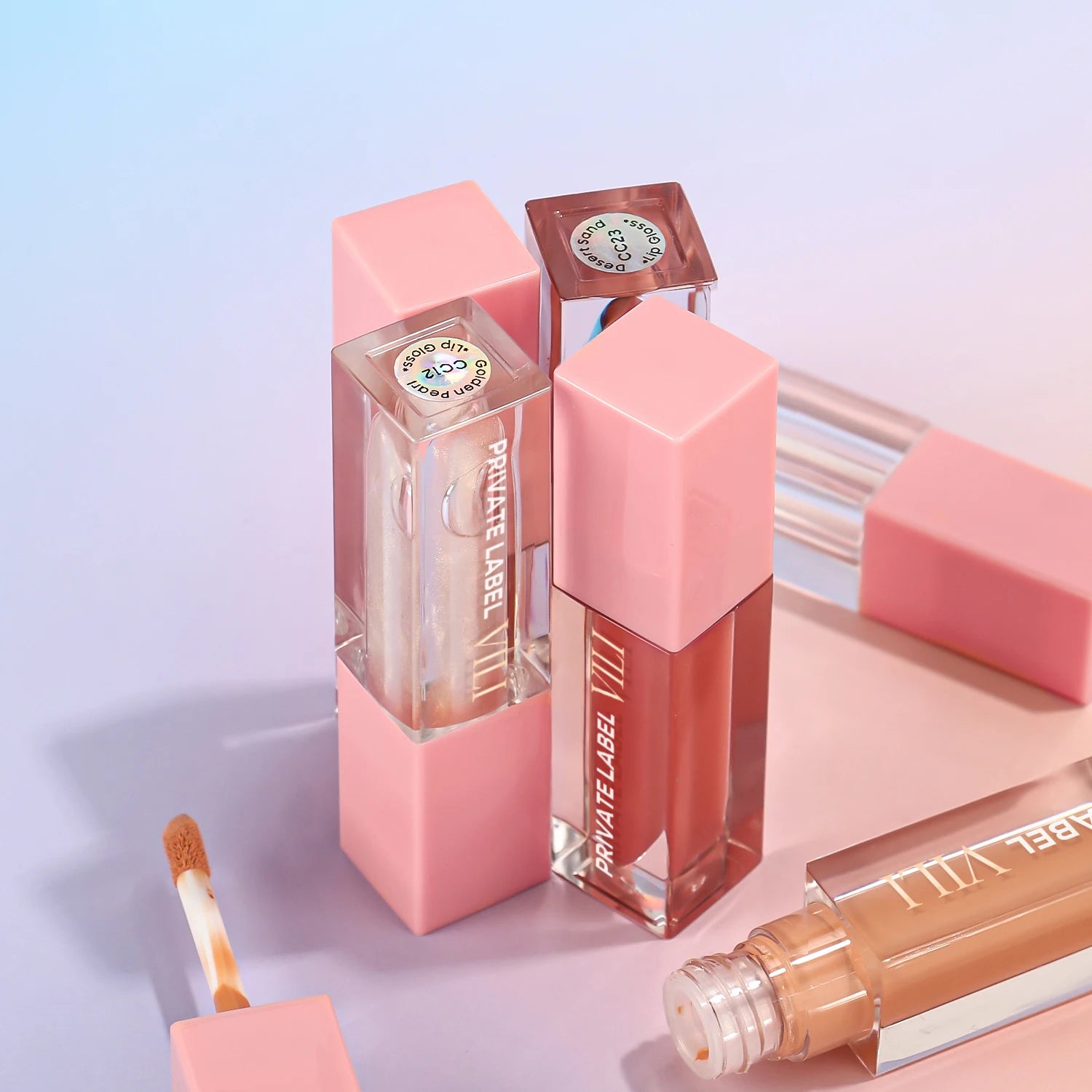Custom Factory Direct Lip Gloss Long Lasting Mineral Moisturizing Liquid OEM/ODM Hot Sale Wholesale