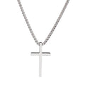 New Wholesale Unisex Stainless Steel Cross Pendant Trendy Religious Hip Hop Necklace for Men and Women for Engagement