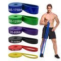 Zakerda Latex Resistance Bands Set Pull up Assistant Fitness Bands for Strength Training Workout Yoga and Gym Exercise at Home