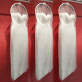 Bridal Gown Long Clothes Dust Cover Protector Garment Storage Case Dustproof Organza Transparent