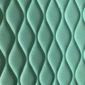 Custom 1 Piece Eco-Friendly AC 10mm Faux Leather Microfiber Waterproof Embroidered Embossed Upholstery Sofa Car Seat Cover Craft
