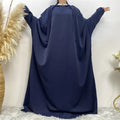 Clothing Pray Dress Middle East Abaya Long Dress Muslim Gamis Muslim Dress Indonesia Hot Selling Traditional Muslim Clothing