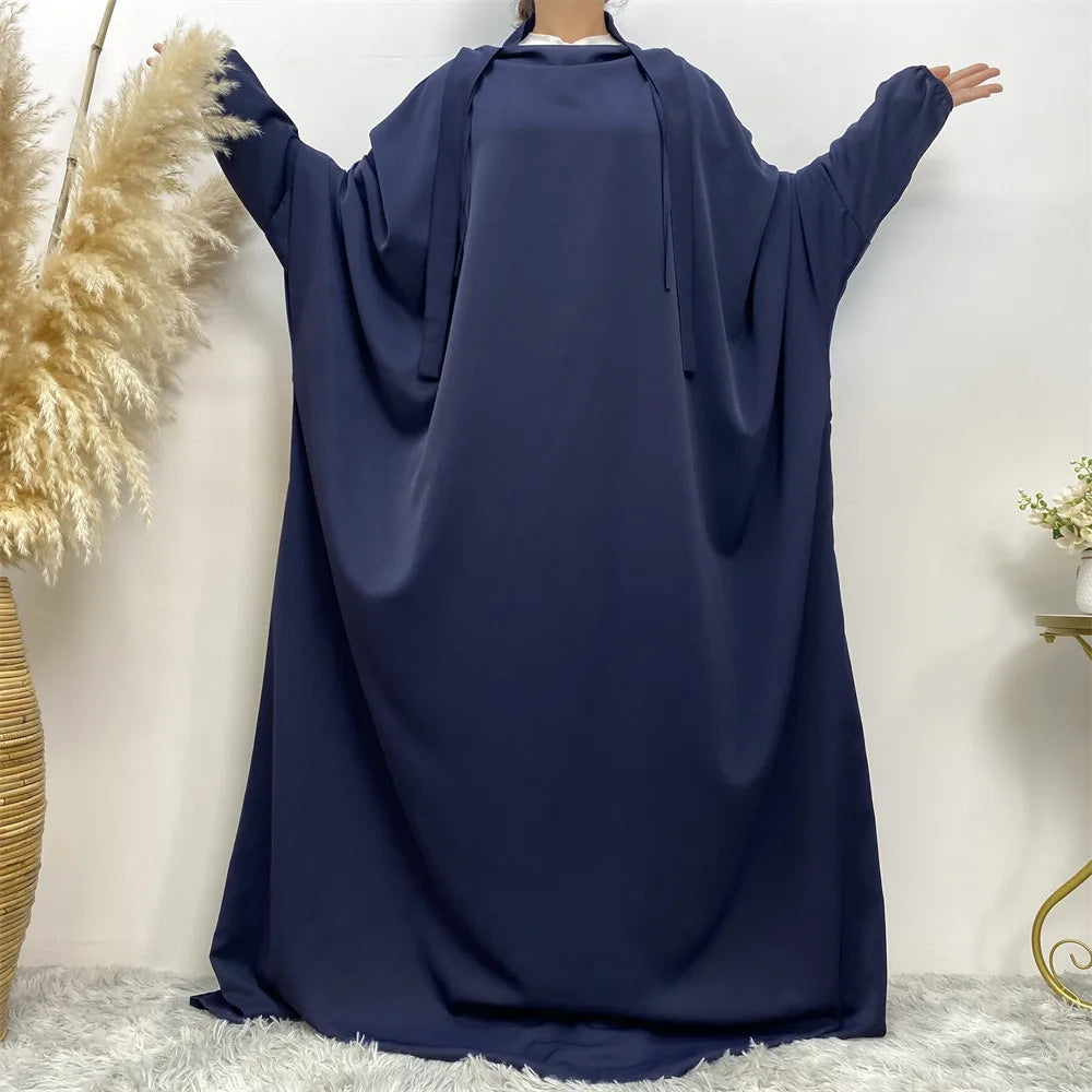 Clothing Pray Dress Middle East Abaya Long Dress Muslim Gamis Muslim Dress Indonesia Hot Selling Traditional Muslim Clothing