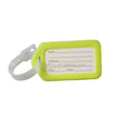 Personalized XL Size Plastic Travel Hanger PP Bag Parts & Accessories Custom Name Tags to Decorate Luggage Giveaway Gifts