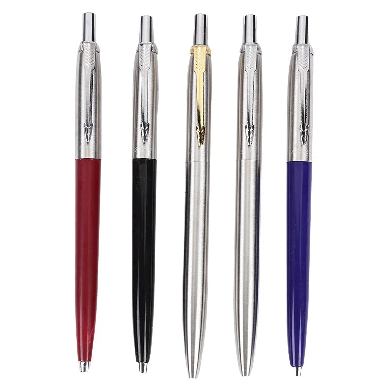 Luxury High Quality Classic Ballpoint Pens Customized Logo Press Parker Ballpen Metal Pen Promotional Gifts