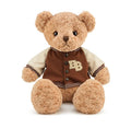 CHIQUE Big Classic American Children's Toy Gifts Large Vintage Baseball Uniform Teddy Bears Plush Toys for Gift
