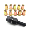 Rivet Nut Gun Drill Adapter Tool Cordless Rivet Nut Tool Kit M12 M10 M8 M6 Manual Taded Hand Riveter