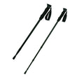 GSD Outdoors Collapsible Hiking Trekking Poles Ultralight Aluminum Walking Sticks Camping Foldable Telescopic Climbing Trekking