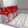 Hookei Drink Pusher Small MOQ Soda Glides Gravity Flow System Shelf Roller Liquor Store Cooler Shelving for Refrigerator