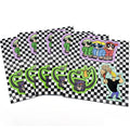 Custom High Quality Removable Self-Adhesive Durable Vinyl PVC Stickers Cartoon Waterproof Customized Sticker Sheets