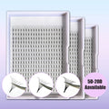 30D Promade Fans Lash Extensions Loose Premade Lash Fans Thin Base High Quality Matte Black Russian Volume Lashes
