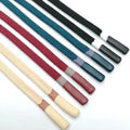 Polyester Flat Drawstring Cord 1 cm Dripped Tips for Garments Home Textiles Custom Drawstring with Tips