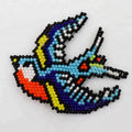 Wangshun Rhinestone Bodice Applique Custom Iron on Sequin Patches Embroidery Badges