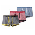 Wholesale Boxers Para Hombre Custom 95 Cotton 5 Spandex Boxer Underwear Men's Boxer Briefs for Men
