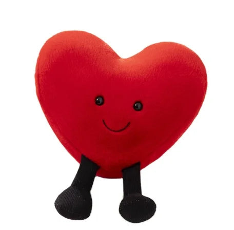 CHIQUE Love Heart Plush Toy Doll Love Small Bag Plush Toy Ideal for Valentine's Day Gifts