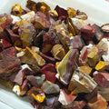 Mookaite Jasper  Yellow Tiger Eye Rough Stones Natural Healing Mineral  Crystal Raw Stones for Collection