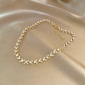 Fashion Titanium Steel Necklace Vintage Personality Clavicle Chain Pendant