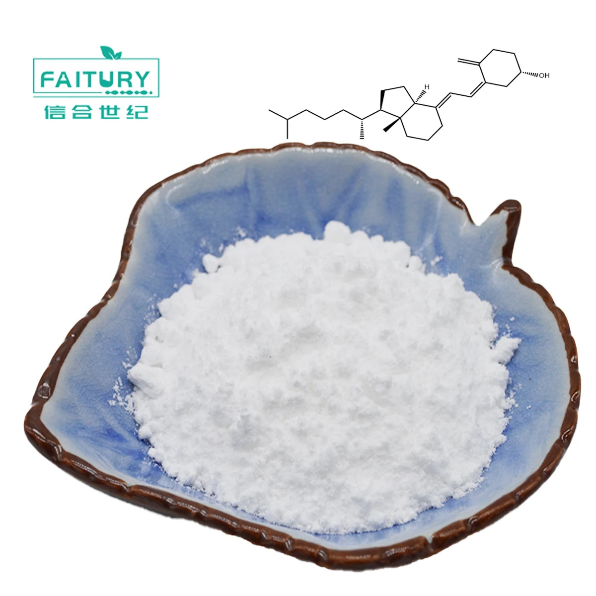 Wholesale Price Crystal Vitamin D3 Usp Cas 67-97-0 Vitamin D3 Powder