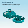LT-1090 D-H Powerful Doul Motors Pet Dryer Blower With 3300W