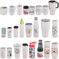 Multi-Model Stainless Steel Tumblers for Sublimation Advertising & Gifts