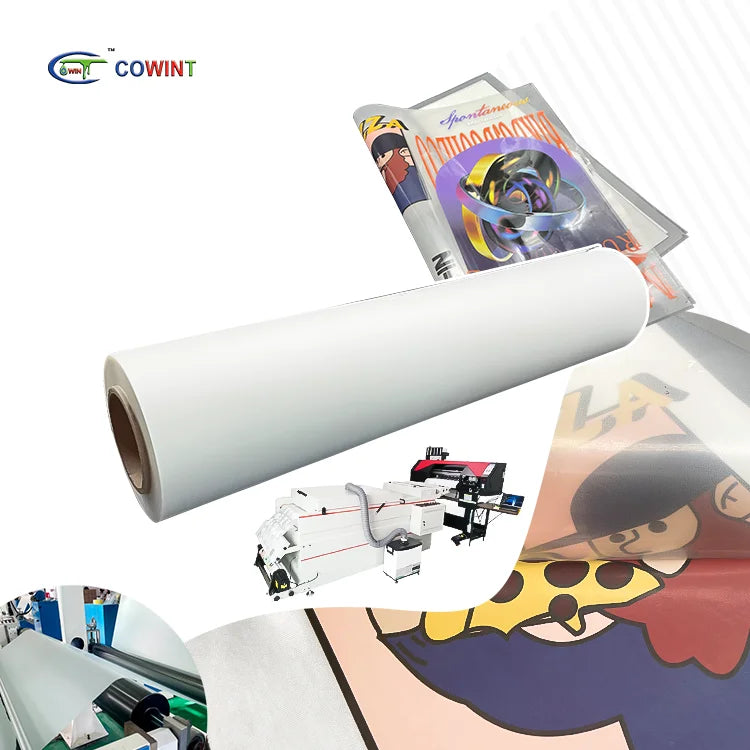 Cowint Custom Eco-friendly High Temperature Heat Transfer DTF Film for Clothing with Oeko-Tex Certification