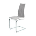 China Factory OEM ODM Custom Modern Fabric Dining Room Chairs with Metal Base for Home Office Hotel Apartment Use