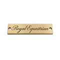 Newest Design Custom Garment Metal Brand logo Metal Clothing Labels Decorative Bag Metal Tags for Handbag