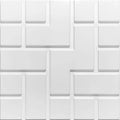 Irini 3D PVC Fireproof Floral Waterproof Wall Panels for Household Office Apartment Interior Decoration with Easy Install