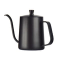 Gooseneck Coffee Pour Over Kettle Long Narrow Spout Coffee Pot With Handle 304 Stainless Steel 600ml