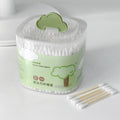 Wholesale Price 400Pcs Ear Sticks Daily Use Double Head Disposable Cottoned Tipped Cleaning for Ear Cleaning Cotton Buds