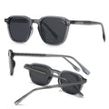Gradient Polarized Sunglasses Men and Women Comfortable Wear Classic Square Sun Glasses Luxury Brand Driving Eyewear UV400