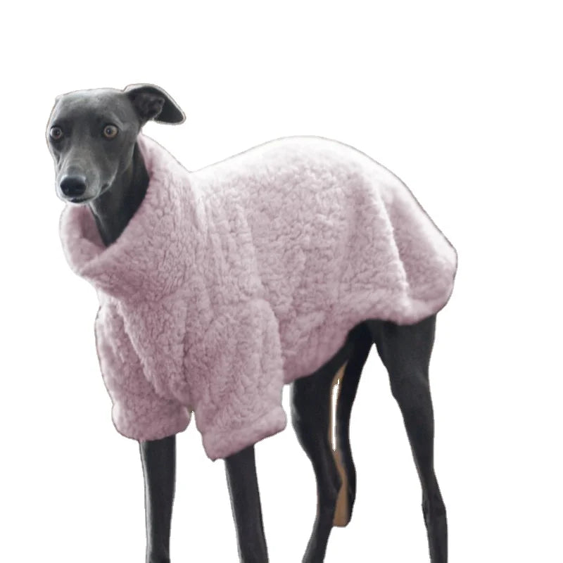 2021 Hot Sales Wholesale Fashion Good Quality Pets Fleece Pajamas Winter Dogs Hoodies Large Greyhound Fleece Pajamas