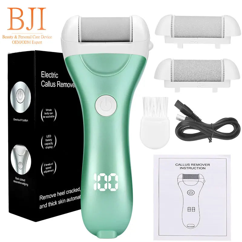 EFG005 Electric Foot Callus Remover Foot Care Peeling Pack Foot Skin Care