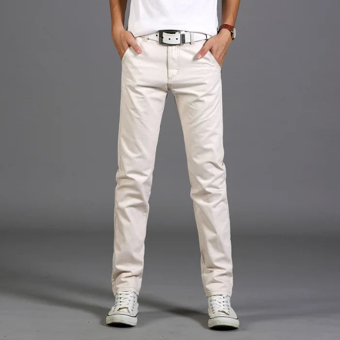 28-38 Men's Casual Pants Men's Loose Fitting Straight Leg Trend Slim Fitting Straight Leg Pants