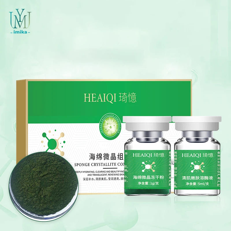 New Arrive Facial Brightening Serum Timeless Serum for Face Dark Spots Spongilla Crystalline Combination Powder Serum