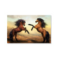 Hd Print Running Horse Art Canvas Printing Painting Animal Walls Decorated Hanging Pictures for Home Decoration