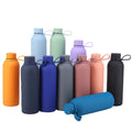 Sports-Optimized Eco-Friendly Double Wall Vacuum Insulated Stainless Steel Luxury Portable Water Bottle Promotional Gift Plastic
