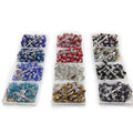 Rosary With Box Catholic Cross Necklace Religious Jewelry Gift Women Necklaces